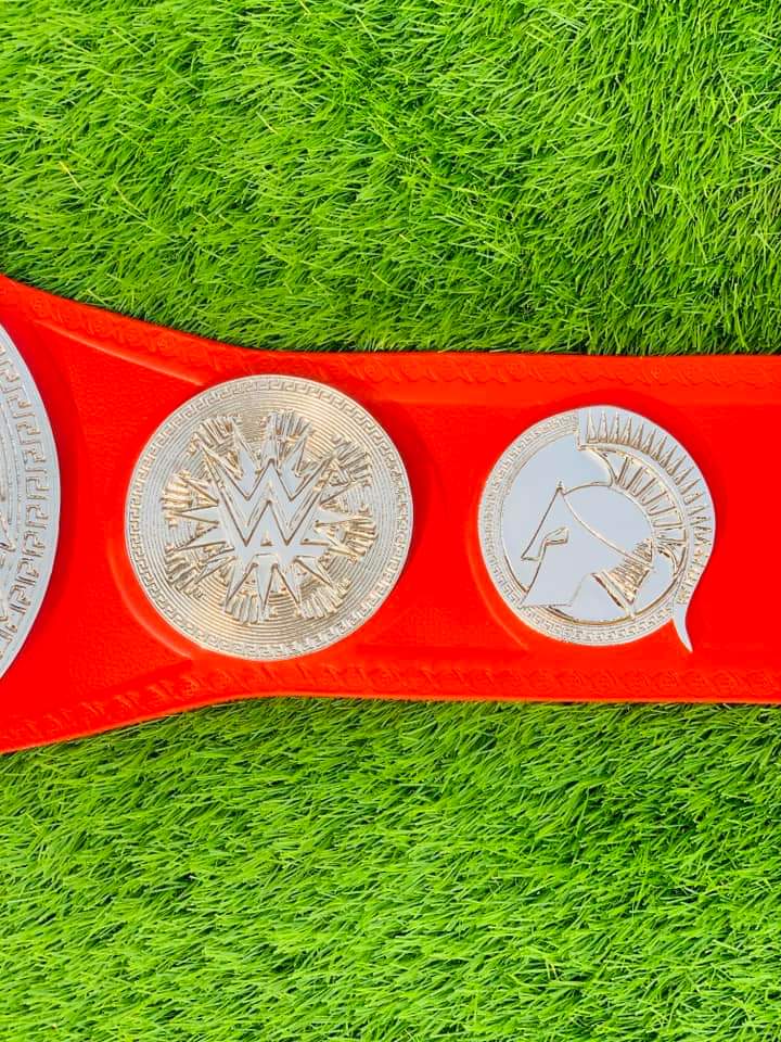 WWE RAW World Tag Team Championship Replica Title Belt