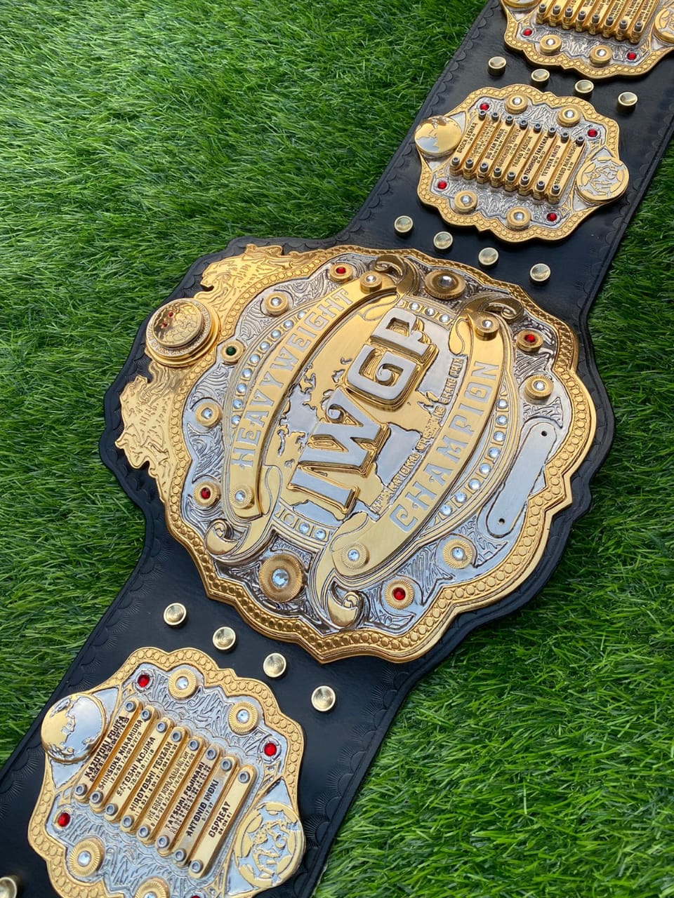 IWGP Heavyweight Championship Title Belt Replica