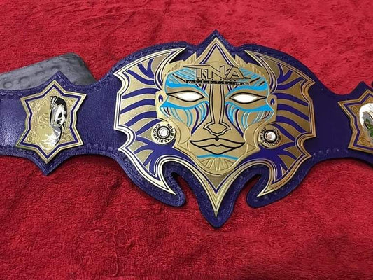Jeff Hardy TNA World Heavyweight Championship Title Belt Replica