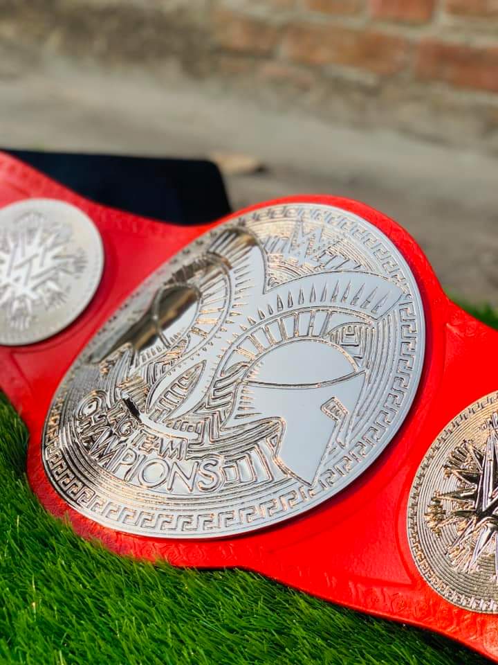 WWE RAW World Tag Team Championship Replica Title Belt