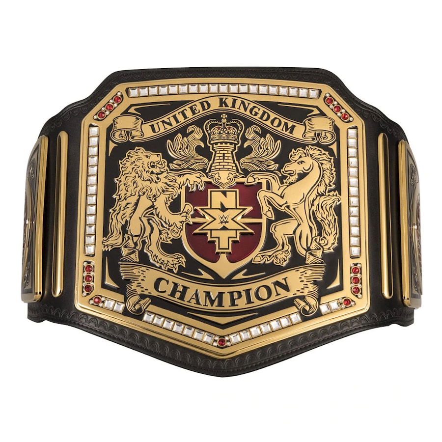 Réplique de la ceinture de champion du Royaume-Uni NXT
