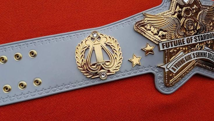 Future of Stardom Championship Title Belt