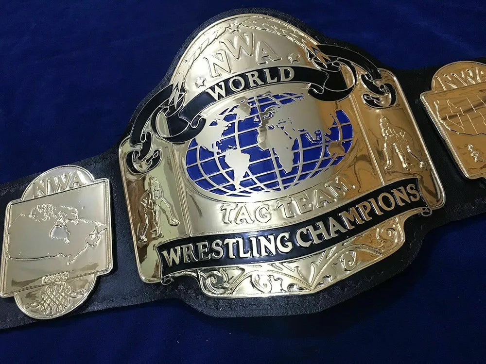NWA World Tag Team Championship Title Belt Replica