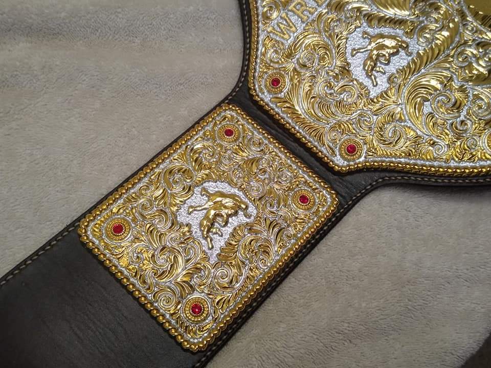 WWE Big Gold Championship Replica Title Belt