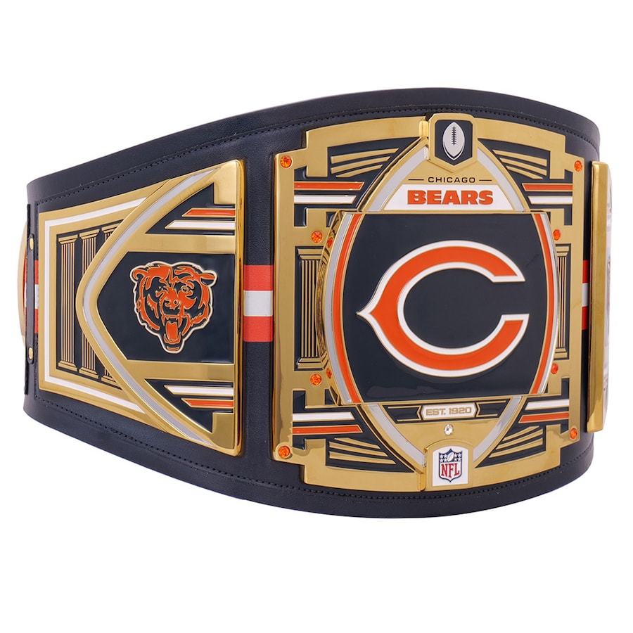 Ceinture réplique du titre de champion des Chicago Bears Legacy