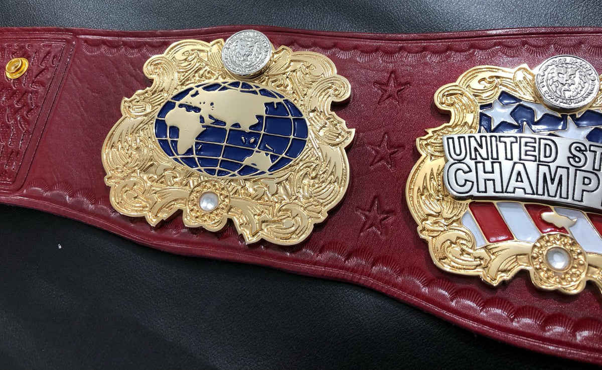 IWGP United States Championship Replika-Titelgürtel
