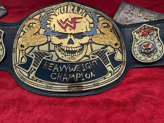 WWE Smoking Skull Championship Title Belt Replica