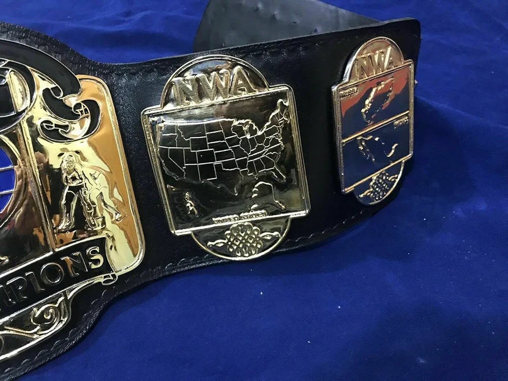NWA World Tag Team Championship Title Belt Replica