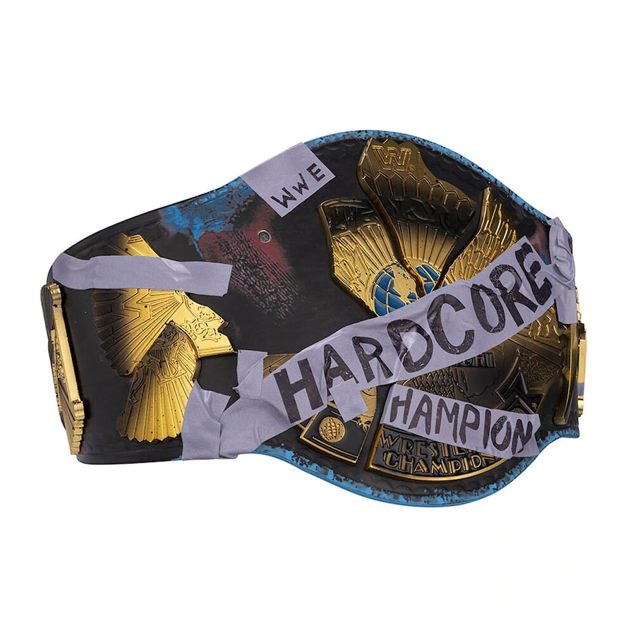 Réplique de la ceinture de champion Hardcore de la WWF