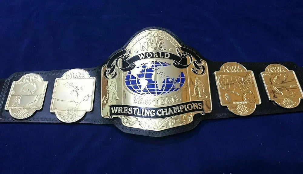 NWA World Tag Team Championship Title Belt Replica