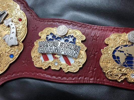 IWGP United States Championship Replica Title Belt