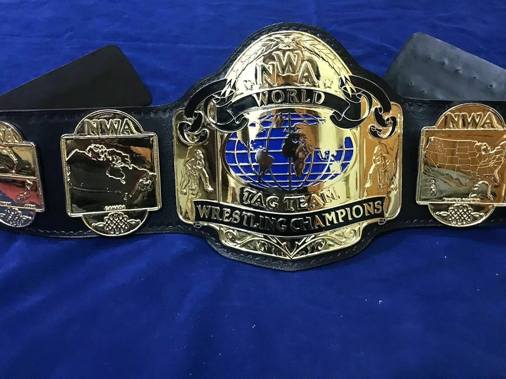 NWA World Tag Team Championship Title Belt Replica