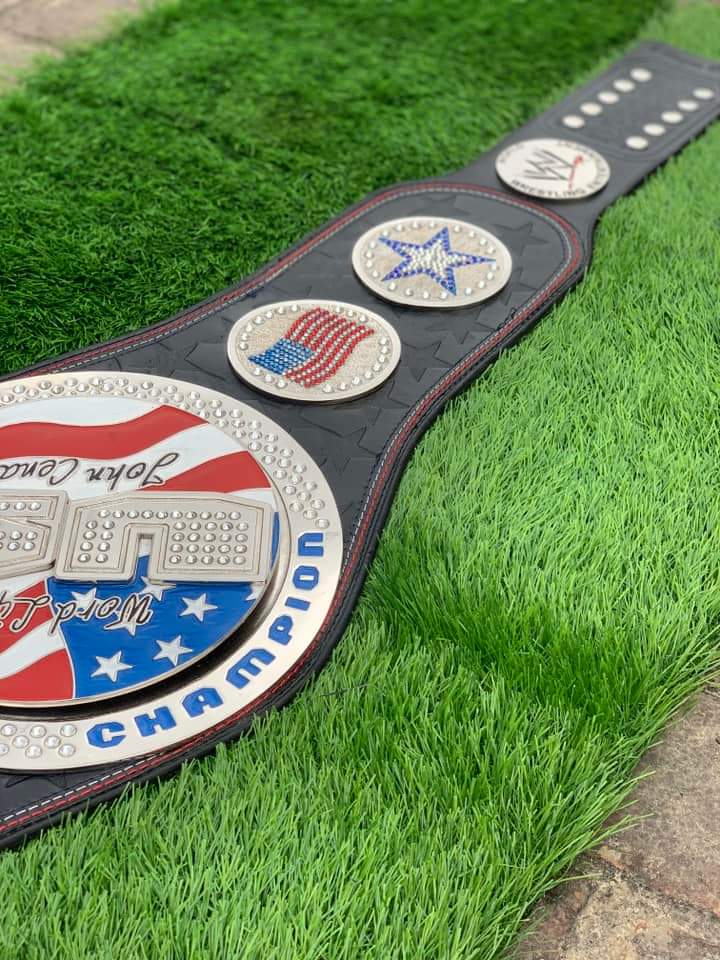 WWE US Championship Spinner Replica Title Belt