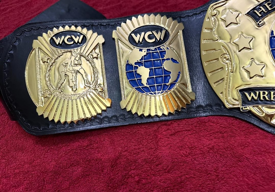 WCW World Heavyweight Championship Title Belt Replica