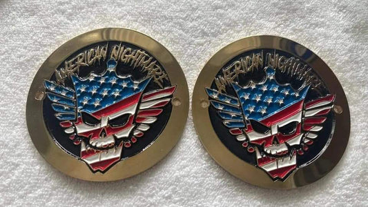 WWE Side Plates Circles for Undisputed Title