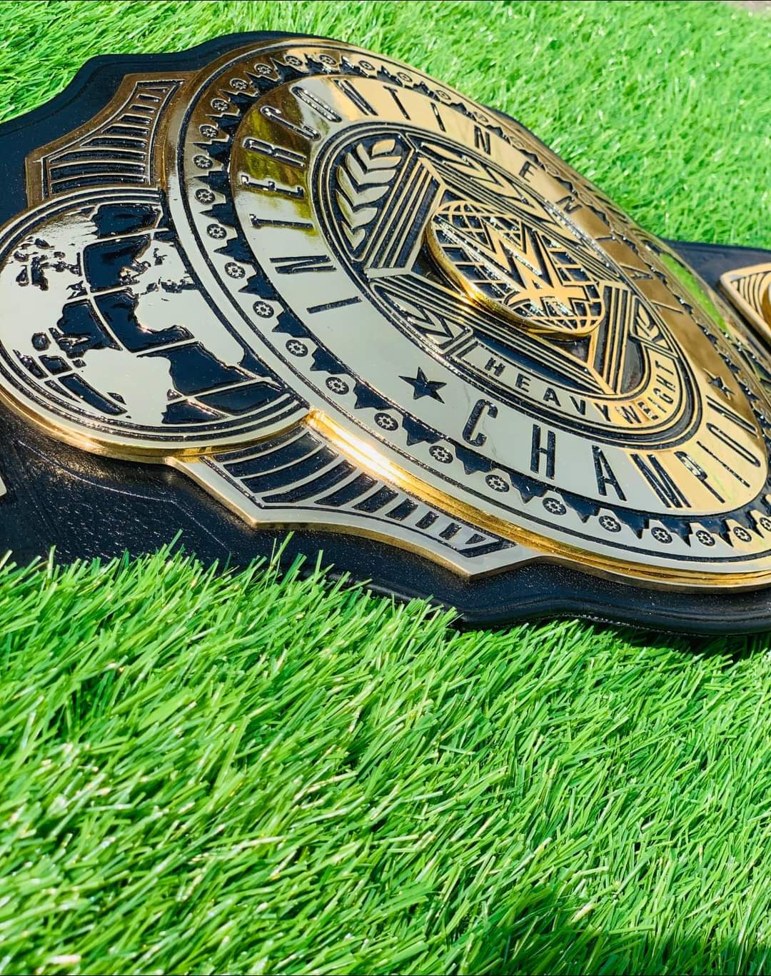 WWE Intercontinental Championship Replica Title Belt