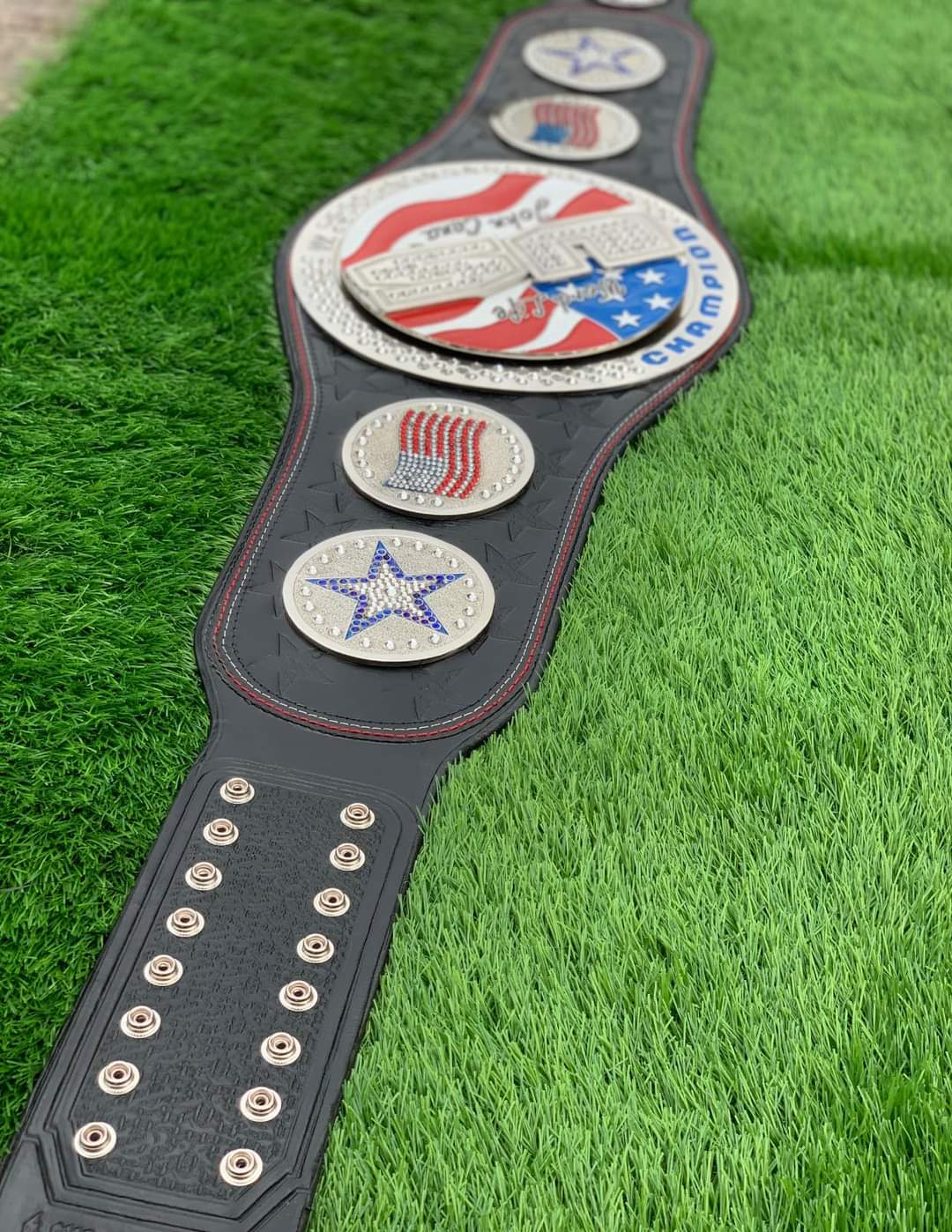 WWE US Championship Spinner Replica Title Belt