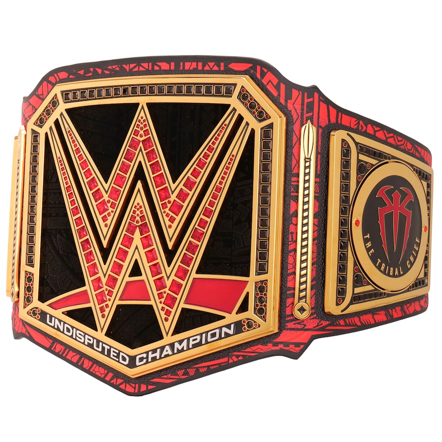 Roman Reigns 1,316 Days Signature Series Undisputed Championship Title Belt