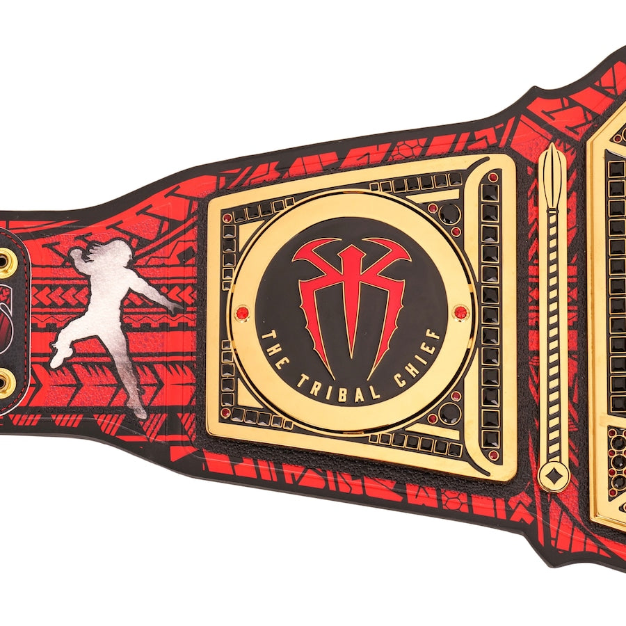Roman Reigns 1,316 Days Signature Series Undisputed Championship Title Belt