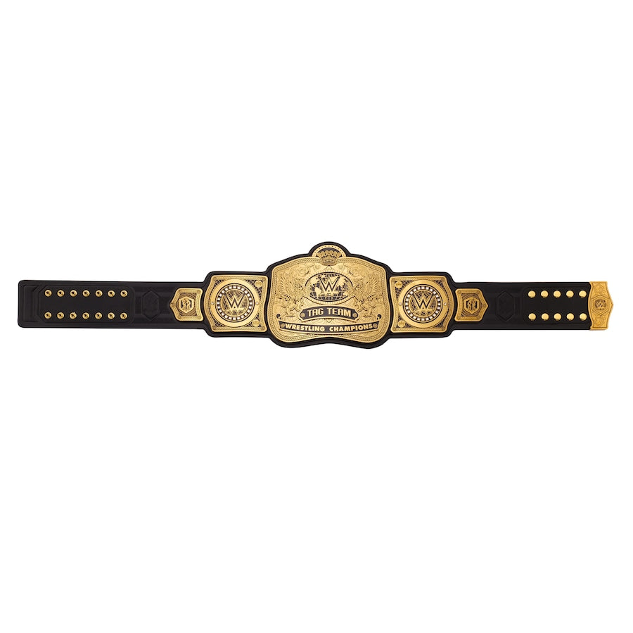 New WWE Tag Team Championship Replica Title Belt