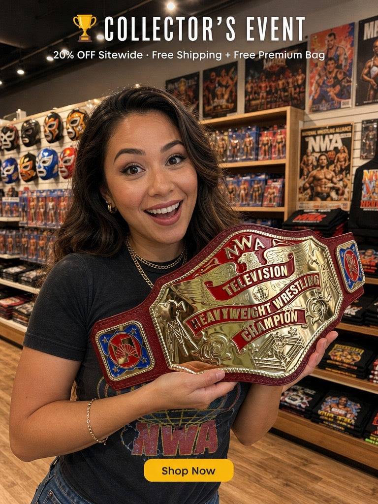 History of the NWA Television Championship Belt