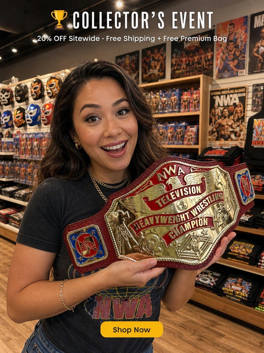 History of the NWA Television Championship Belt
