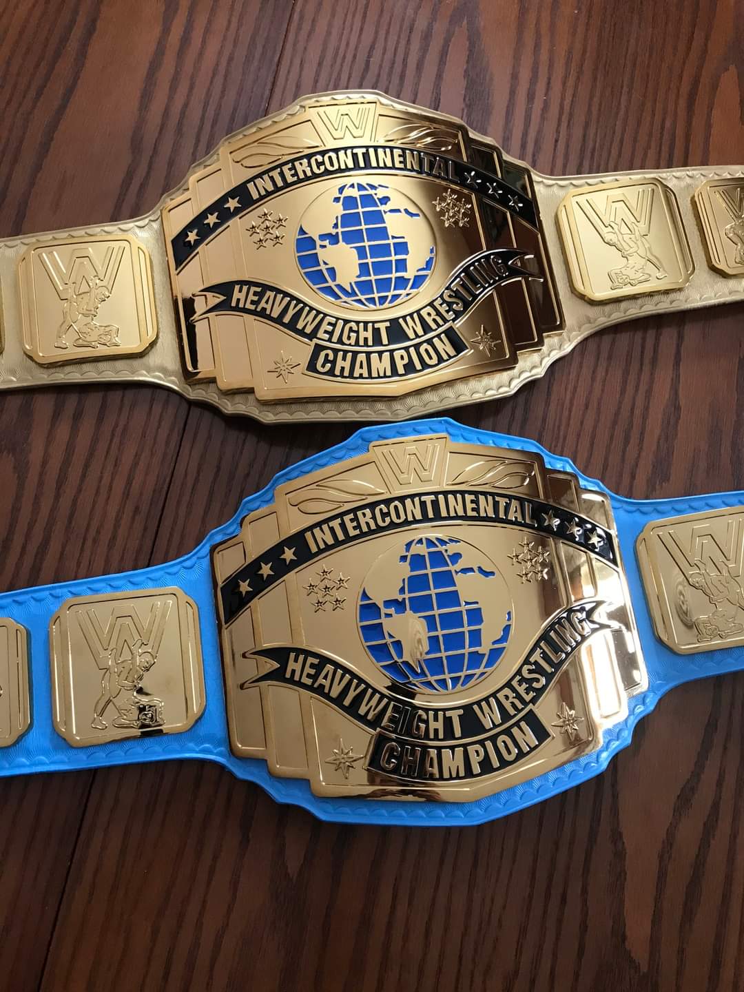 HD Championship Belts