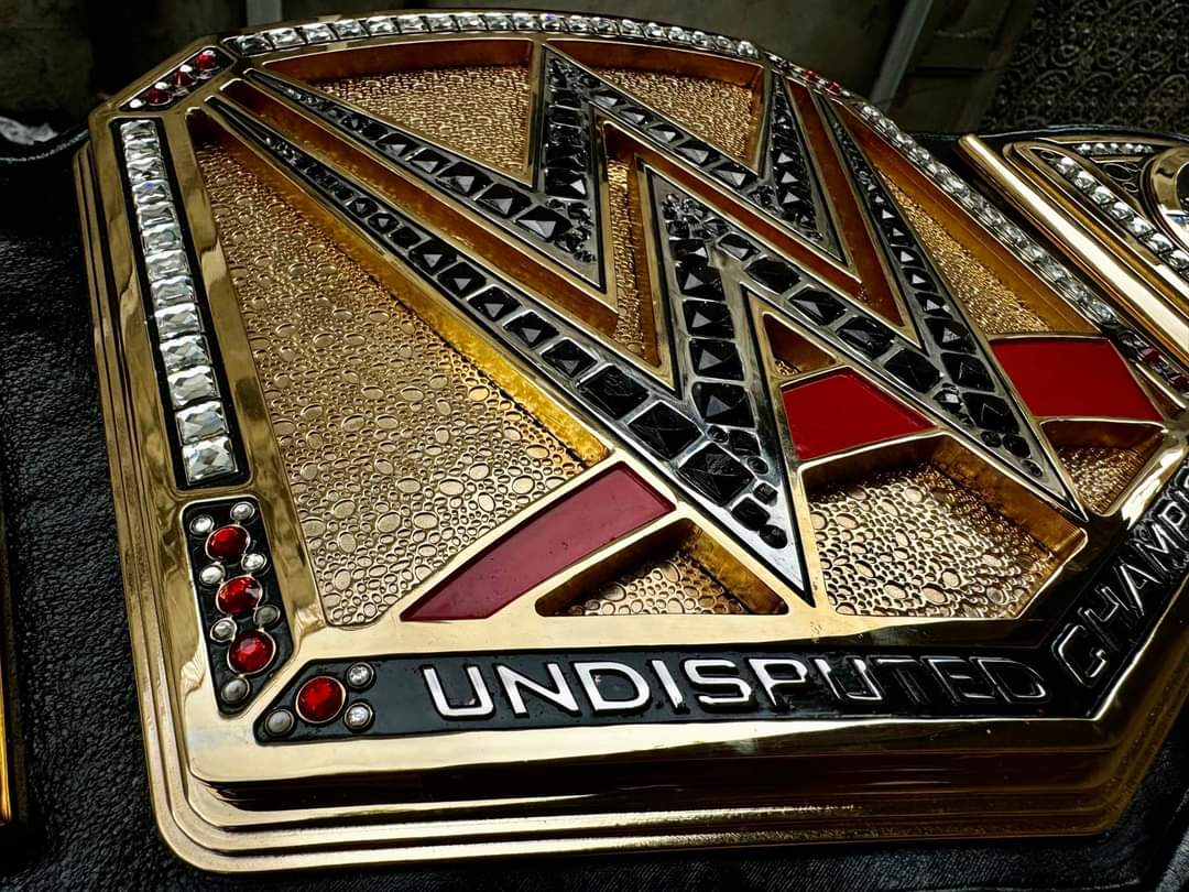 CNC Championship Belts