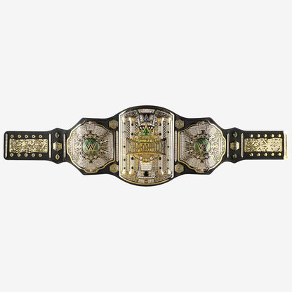 Men’s Crown Jewel Championship Belt – Premium Gold Plated Replica Title
