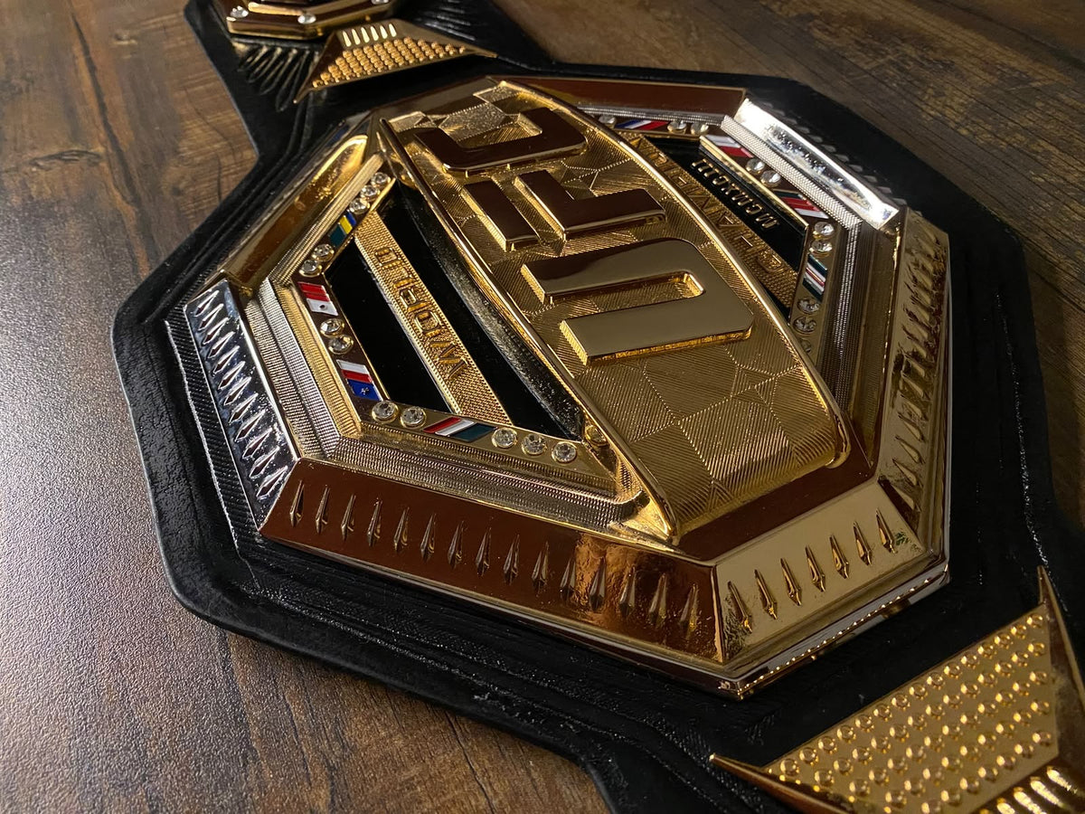 UFC Championship Replica Title Belt (New Generation)