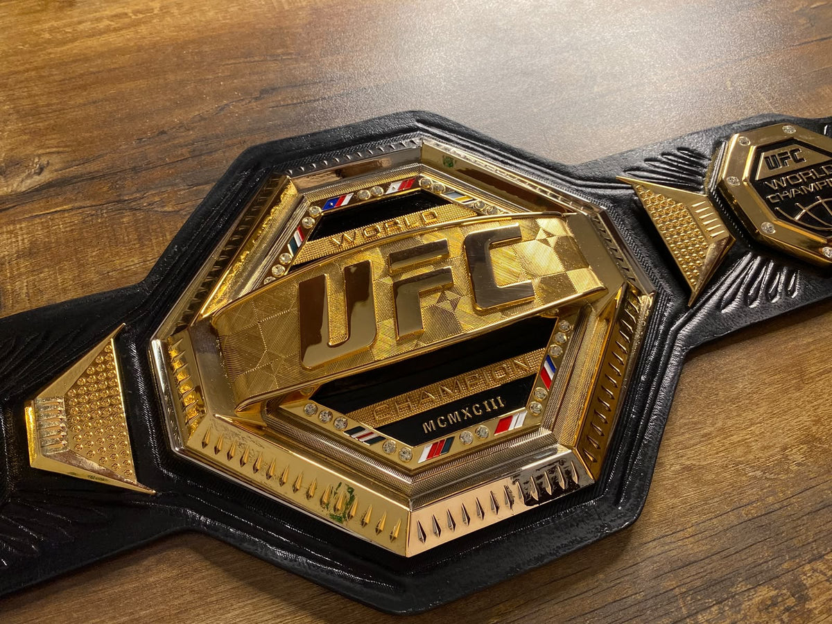 UFC Championship Replica Title Belt (New Generation)