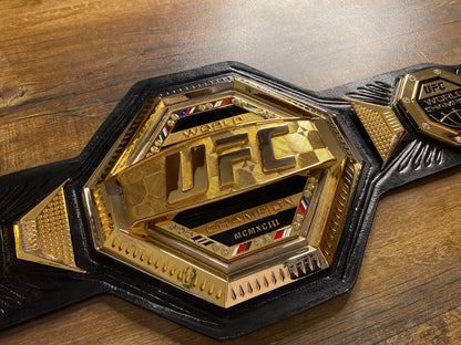 UFC Championship Replica Title Belt (New Generation)