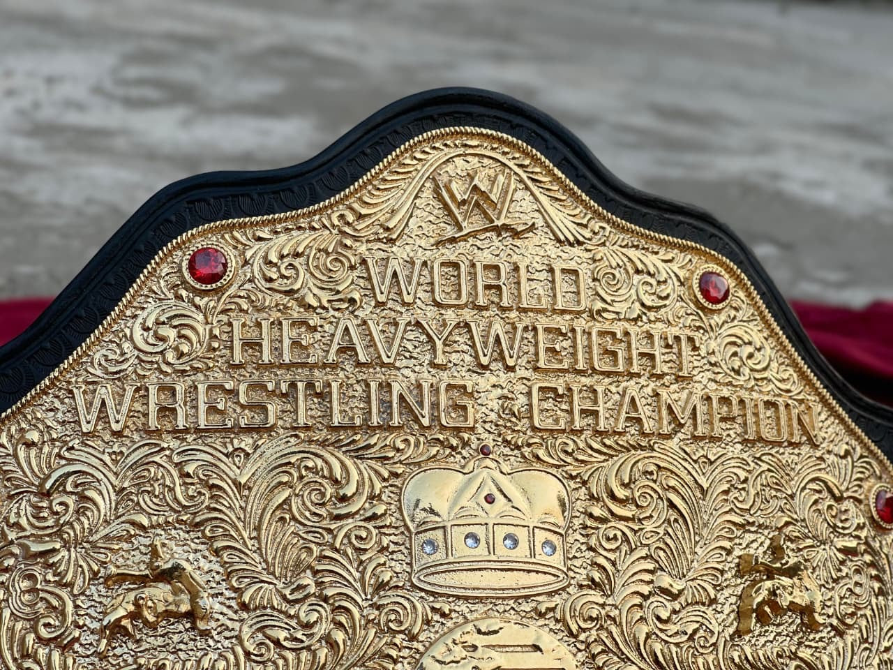 WWE Big Gold Championship Replica Title Belt