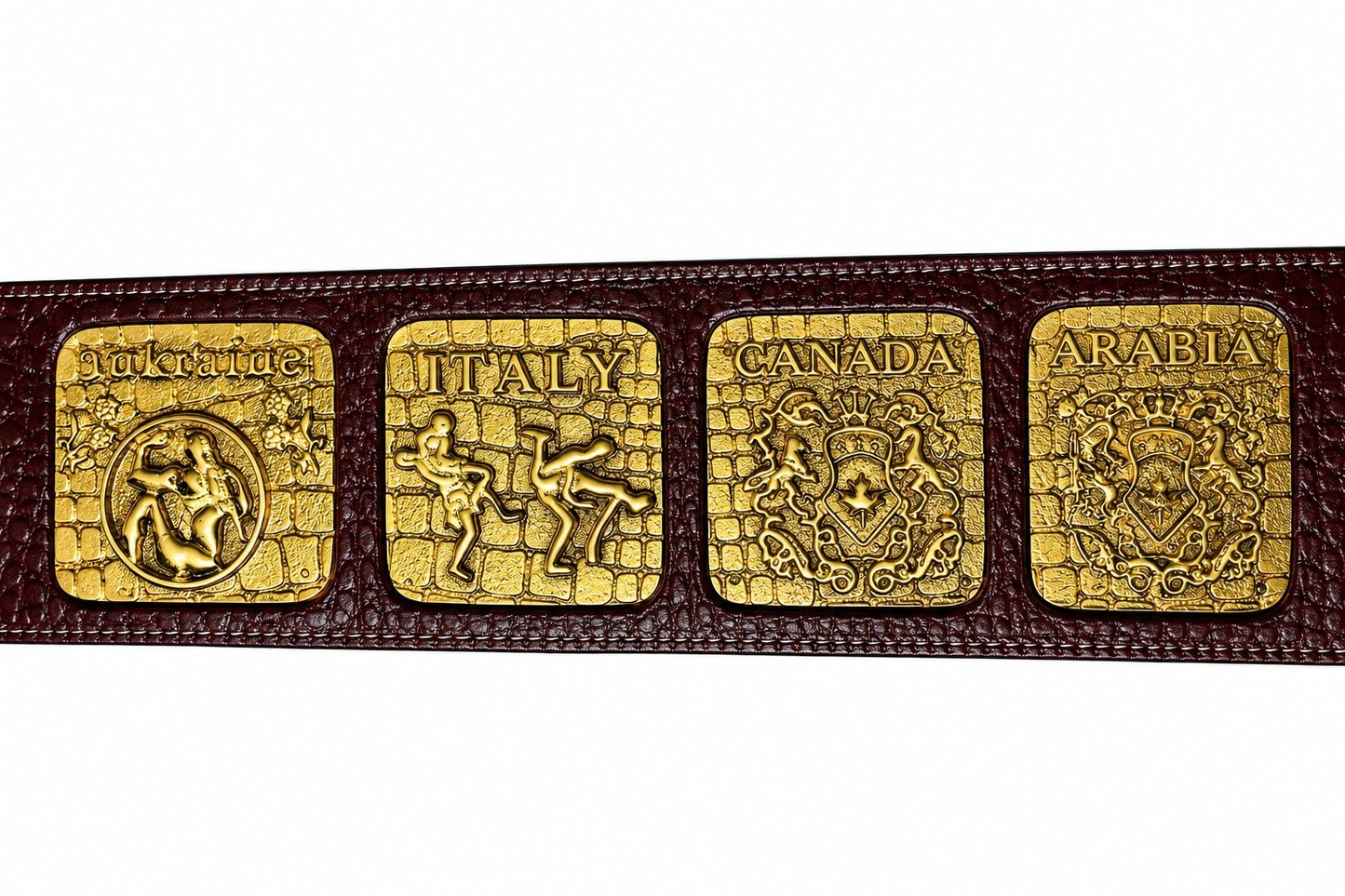 Classic World Tag Team Championship Belt Replica – Die Cast Edition
