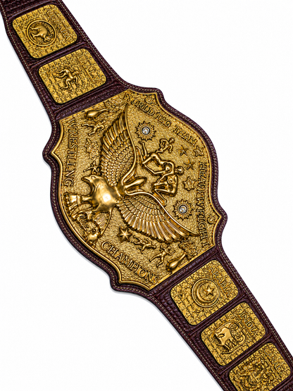 Classic World Tag Team Championship Belt Replica – Die Cast Edition