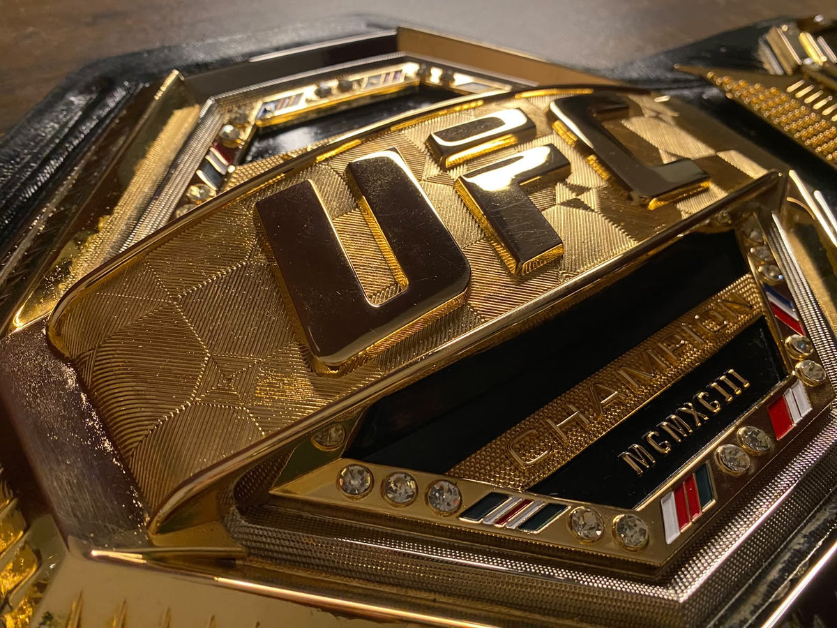 UFC Championship Replica Title Belt (New Generation)