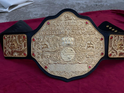 WWE Big Gold Championship Replica Title Belt