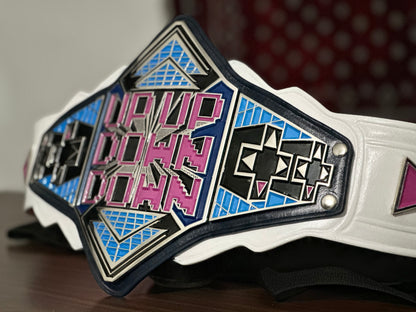 UpUpDownDown Championship Replika Titelgürtel