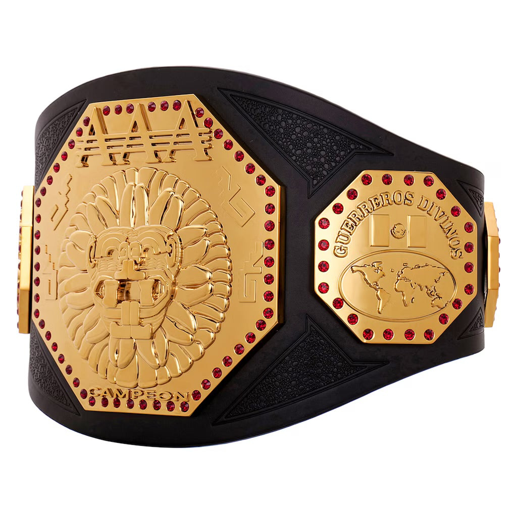AAA Mega Champion Replica Title Belt