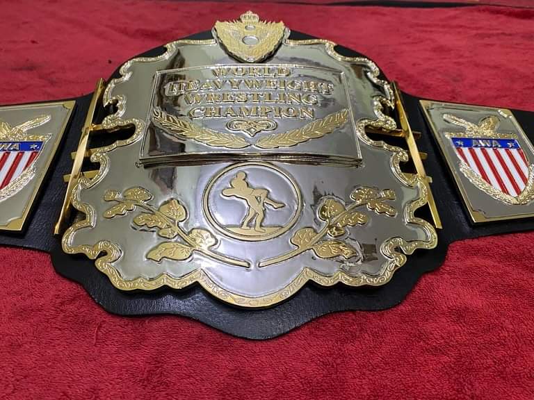 AWA World Heavyweight Championship Replica Title Belt 