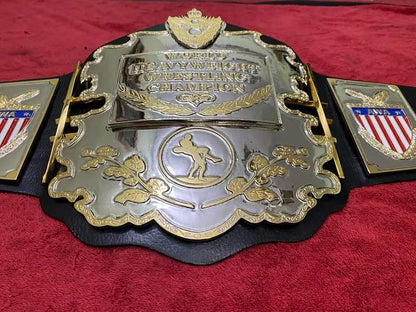 AWA World Heavyweight Championship Replica Title Belt 