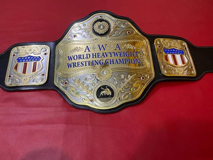 AWA World Heavyweight Championship Replica Title Belt - Inmate Edition