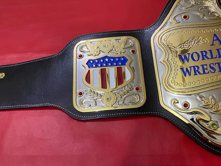 AWA World Heavyweight Championship Replica Title Belt - Inmate Edition