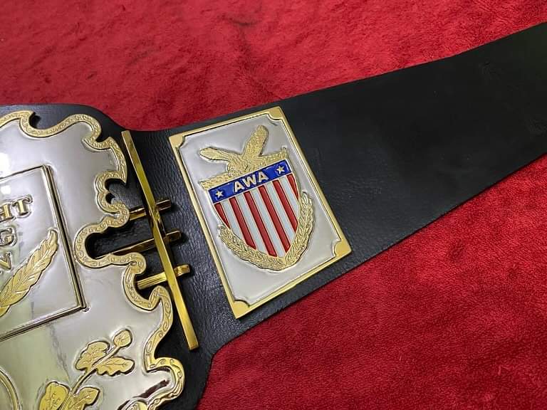 AWA World Heavyweight Championship Replica Title Belt 