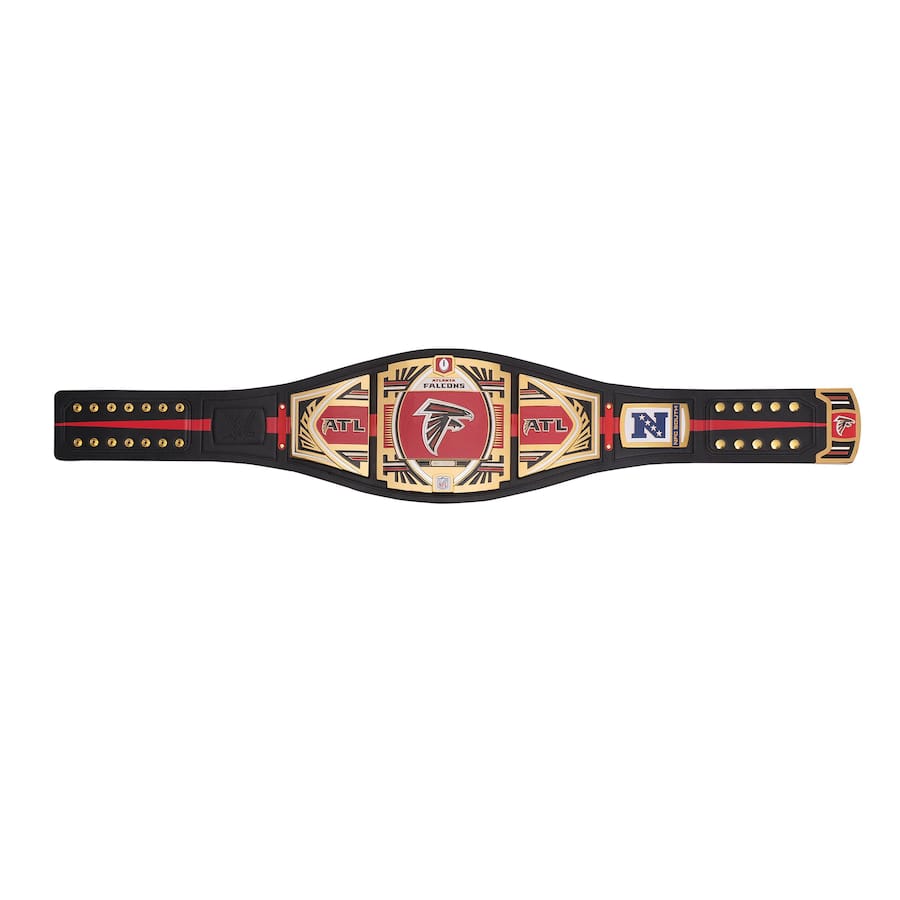 Atlanta Falcons Legacy Championship Title Belt