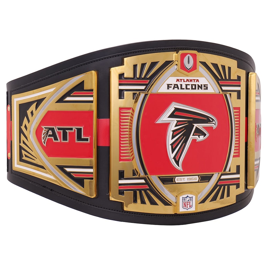 Atlanta Falcons Legacy Championship Title Belt