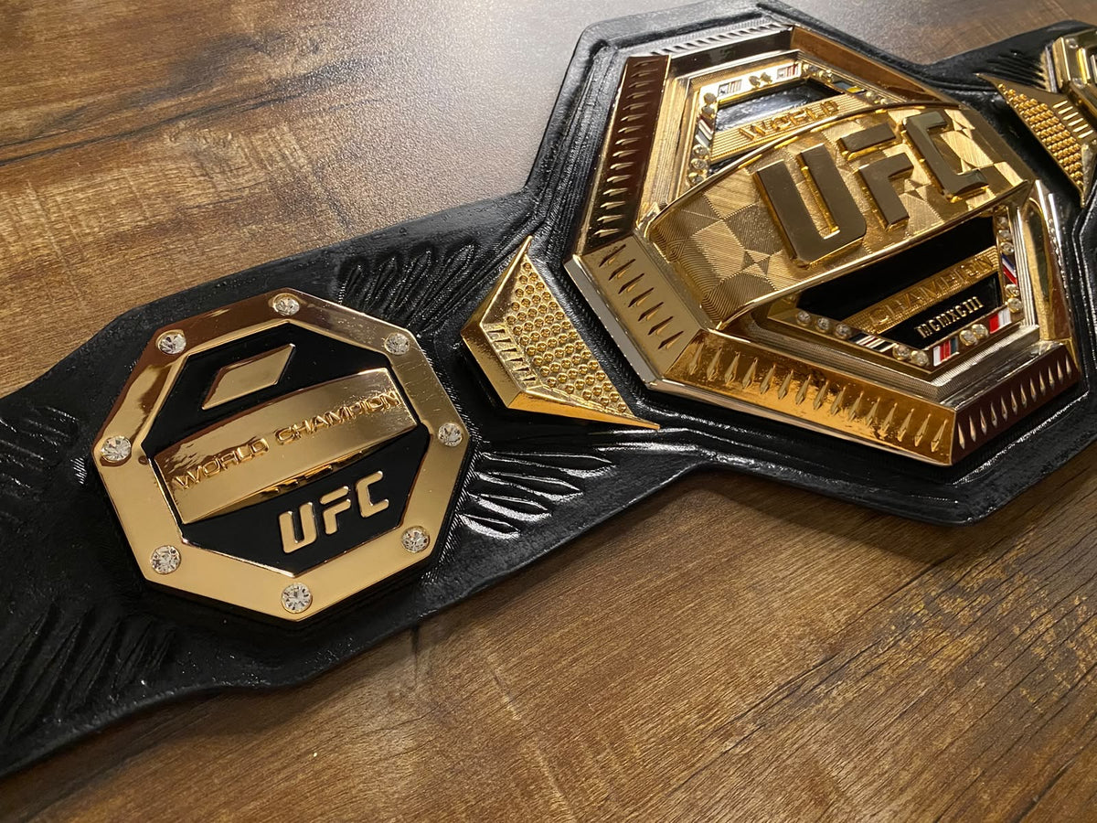 UFC Championship Replica Title Belt (New Generation)
