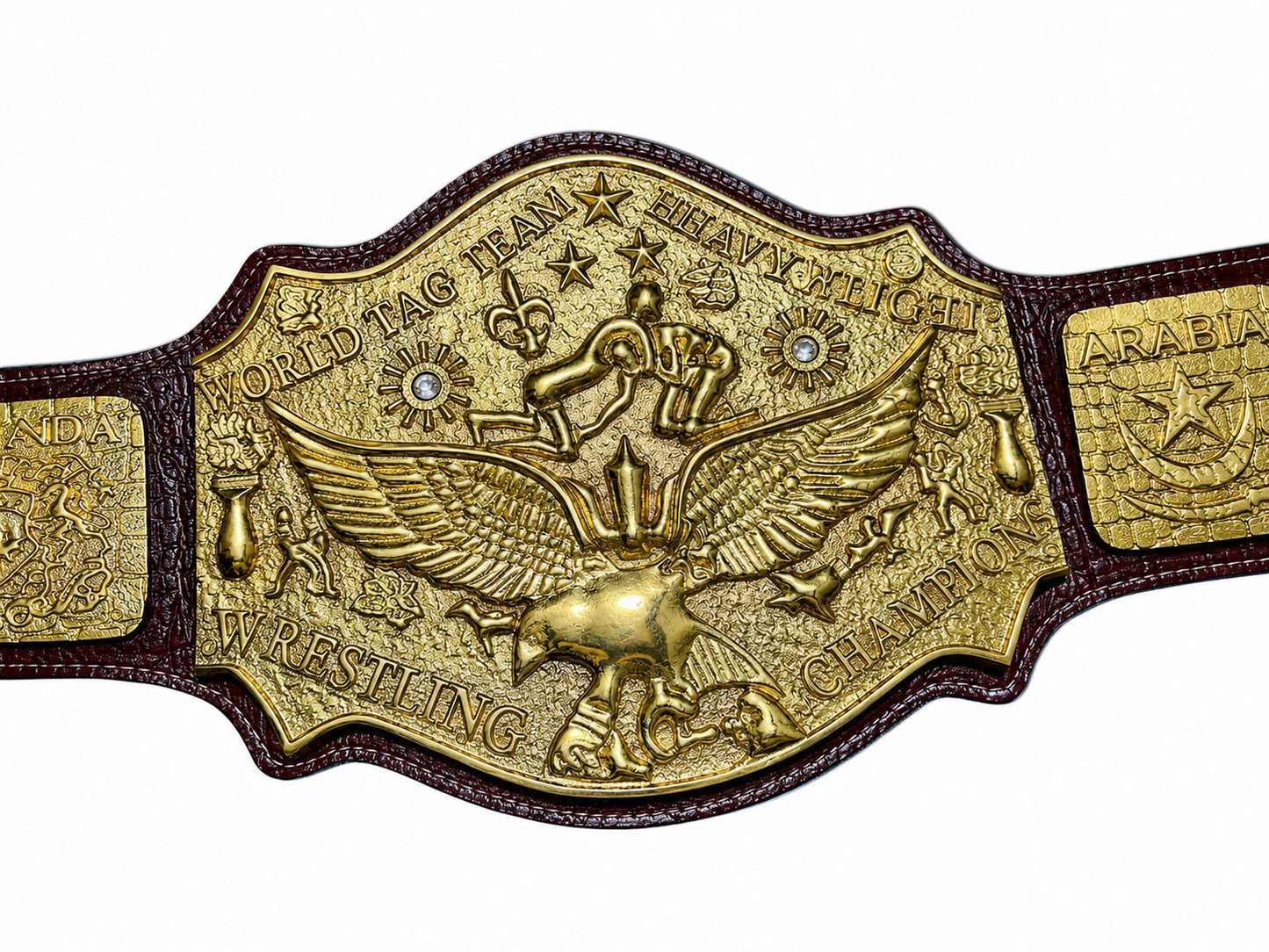 Classic World Tag Team Championship Belt Replica – Die Cast Edition