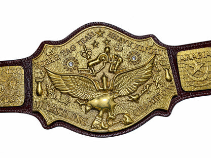 Classic World Tag Team Championship Belt Replica – Die Cast Edition