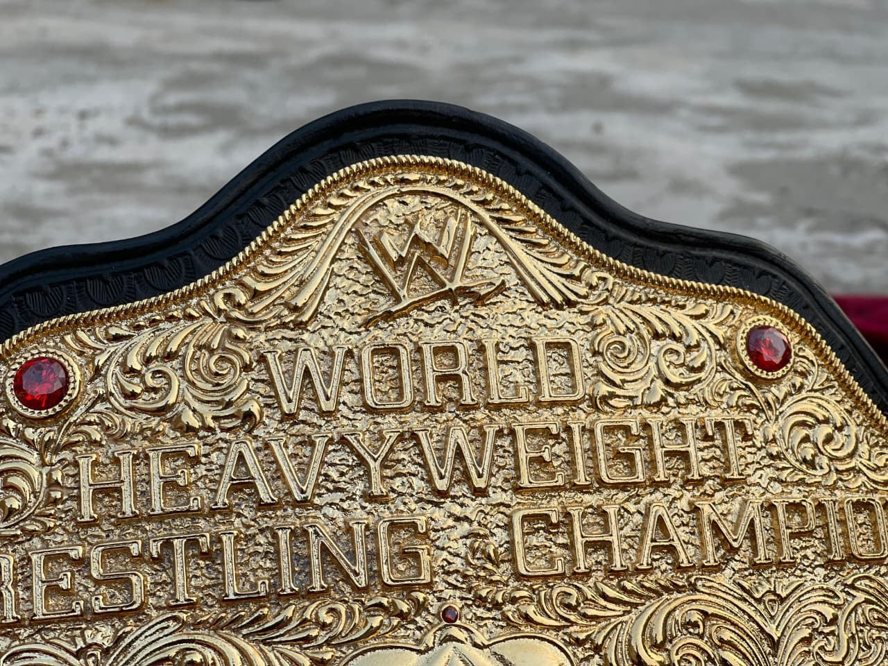 WWE Big Gold Championship Replica Title Belt